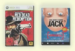 Packshots: Red Dead Redemption/You Don't Know Jack! Packshots: Red Dead Redemption/You Don't Know Jack!